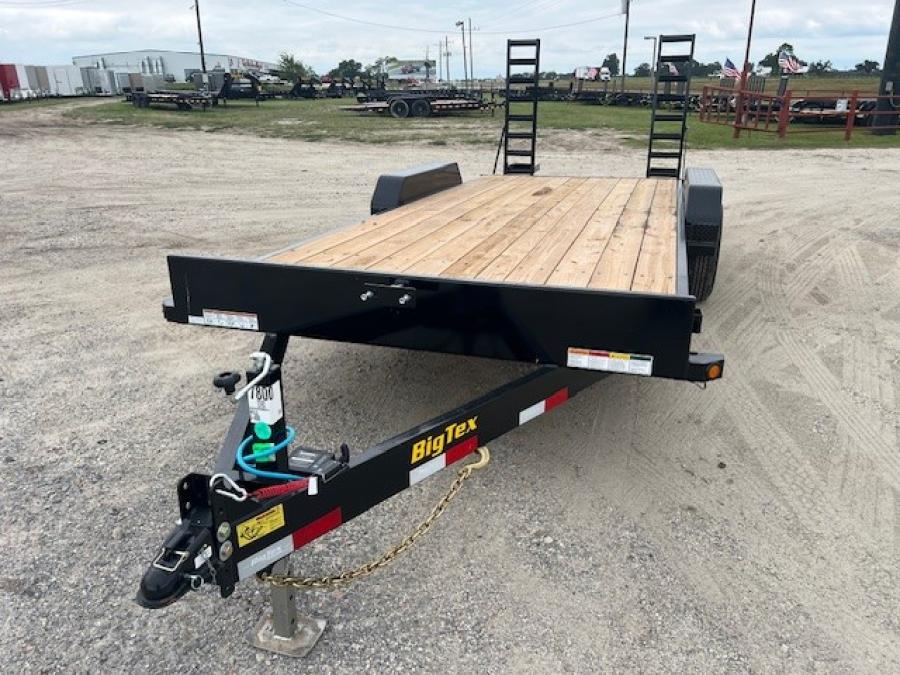 Big Tex 14EB, Equipment, 83" x 20', 14K, Dovetail Image 1