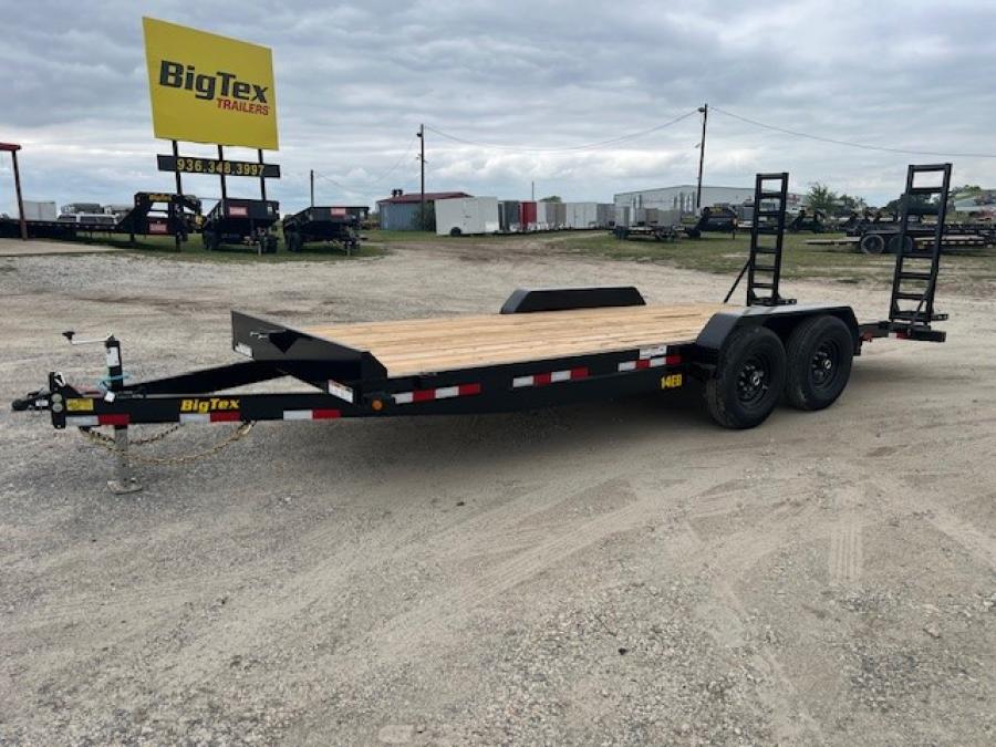 Big Tex 14EB, Equipment, 83" x 20', 14K, Dovetail Image 2