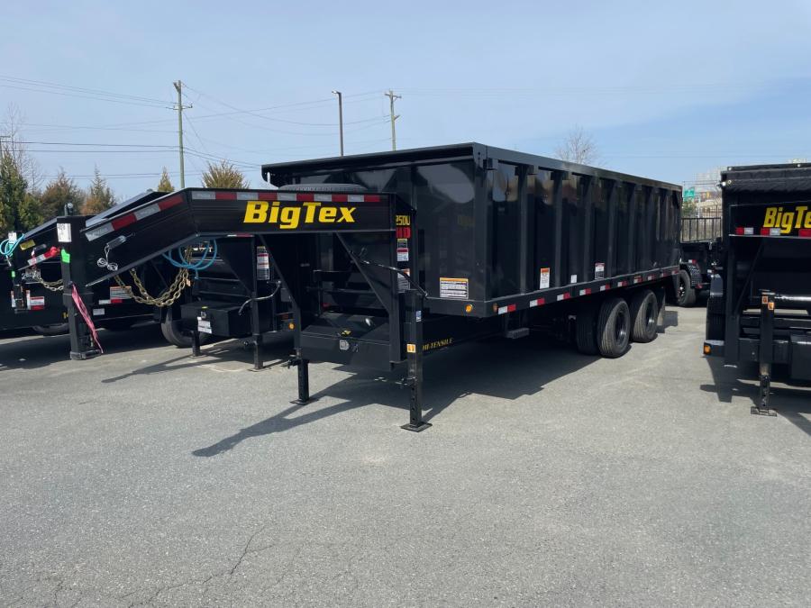 Big Tex 25DU, Dump, 92" x 20', 25K Image 0