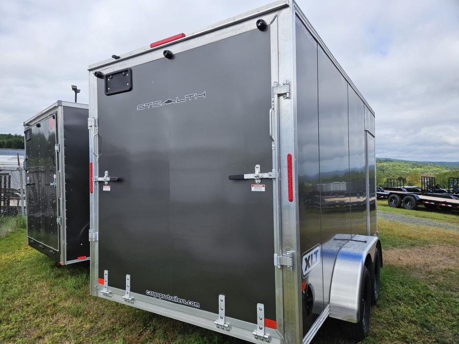 C7X1 7X14 TA Stealth XLT PRO Cargo Trailer by Alcom Image 2