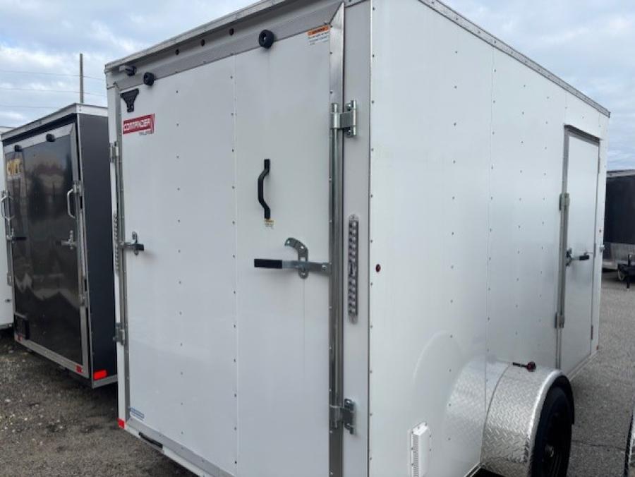 6X12 6X12 V NOSE ENCLOSED STD RAMP DOOR 7K BY CARRY ON Image 0