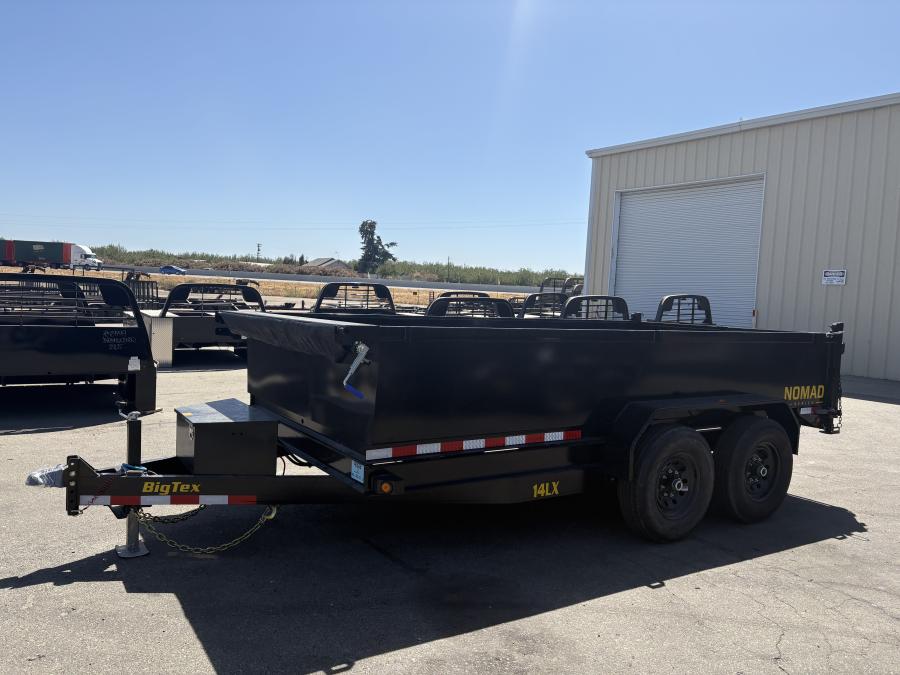 Big Tex 14LX, Dump, 83" x 14', 14K Image 0