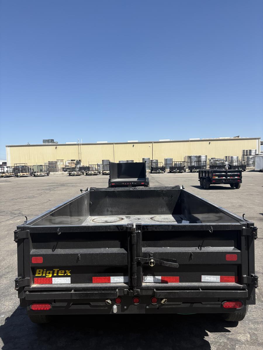 Big Tex 14LX, Dump, 83" x 14', 14K Image 1