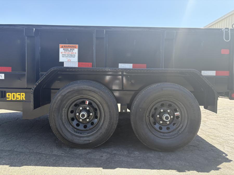 Big Tex 14LX, Dump, 83" x 14', 14K Image 2