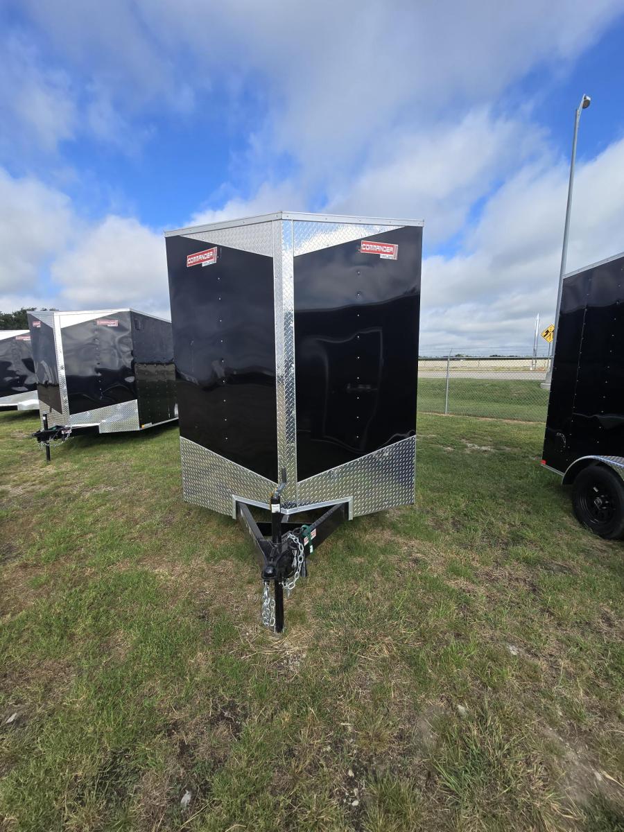 7X16 V NOSE ENCLOSED STD RAMP DOOR 7K BY CARRY ON image 2