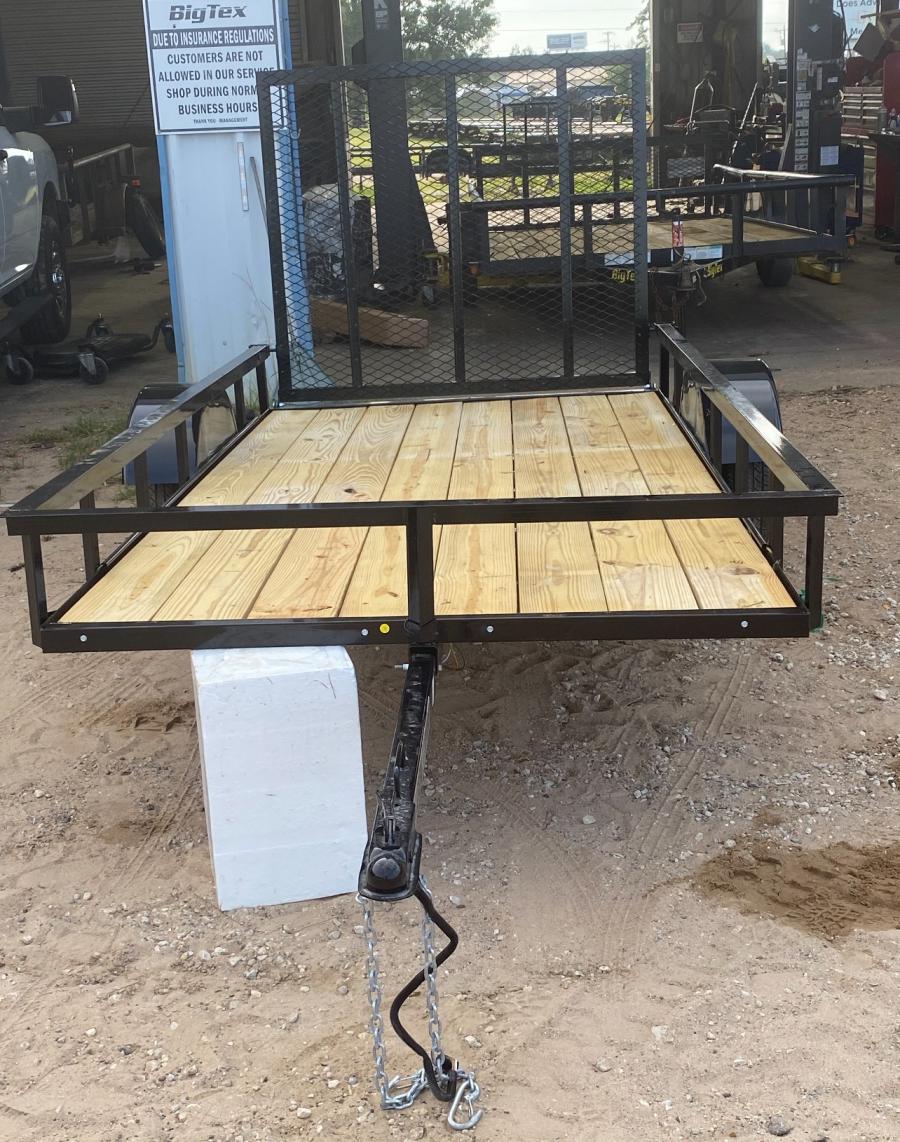 5X8S 5X8 UTILITY 2K WOOD FLOOR TRAILER- BY CARRY ON Image 0