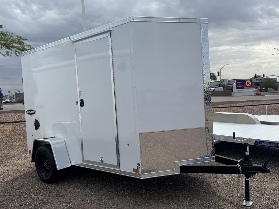 K-SE 6X10 JOURNEY SE SLOPED V NOSE 3K Image 0