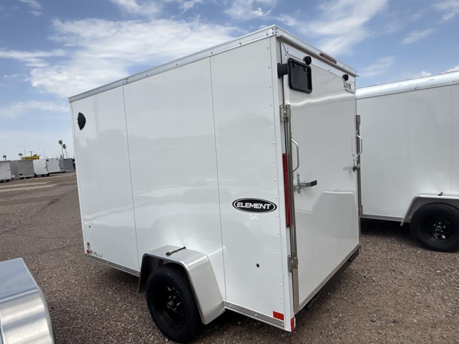 K-SE 6X10 JOURNEY SE SLOPED V NOSE 3K Image 1