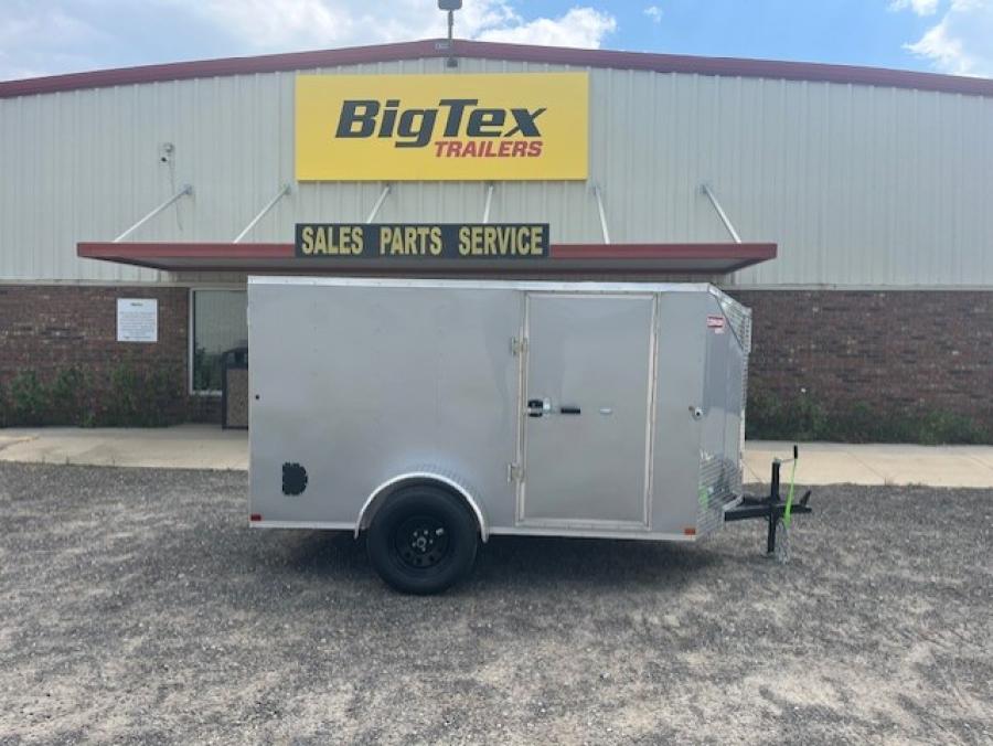 5X10 5X10 V NOSE ENCLOSED STD RAMP DOOR 3K BY CARRY ON Image 0