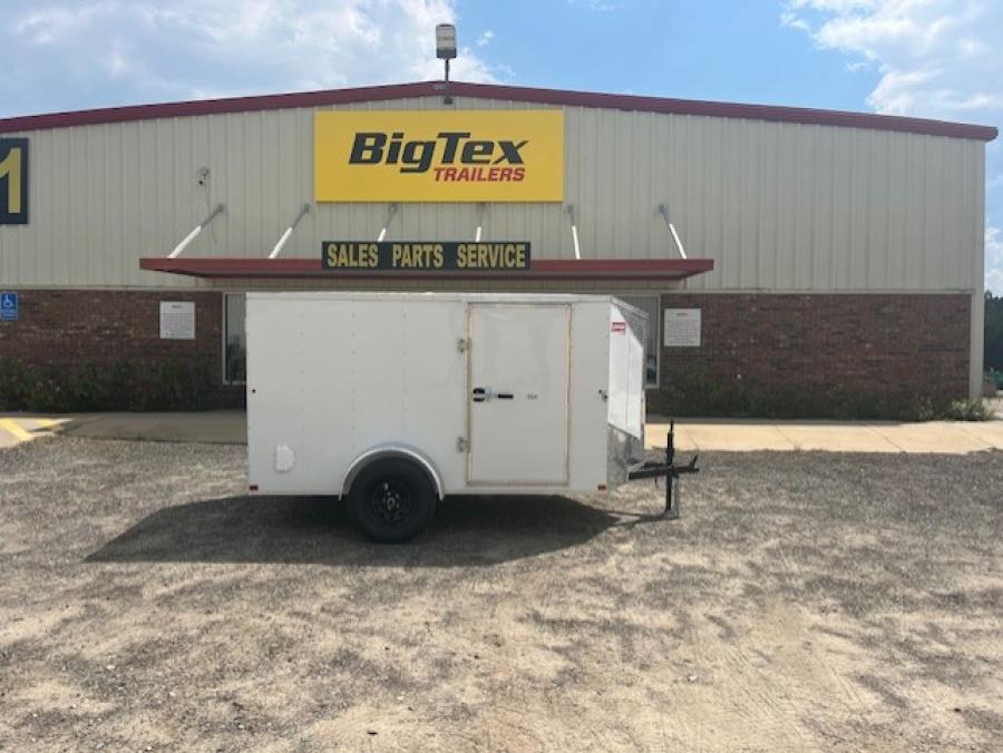 5X10 5X10 V NOSE ENCLOSED STD RAMP DOOR 3K BY CARRY ON Image 0