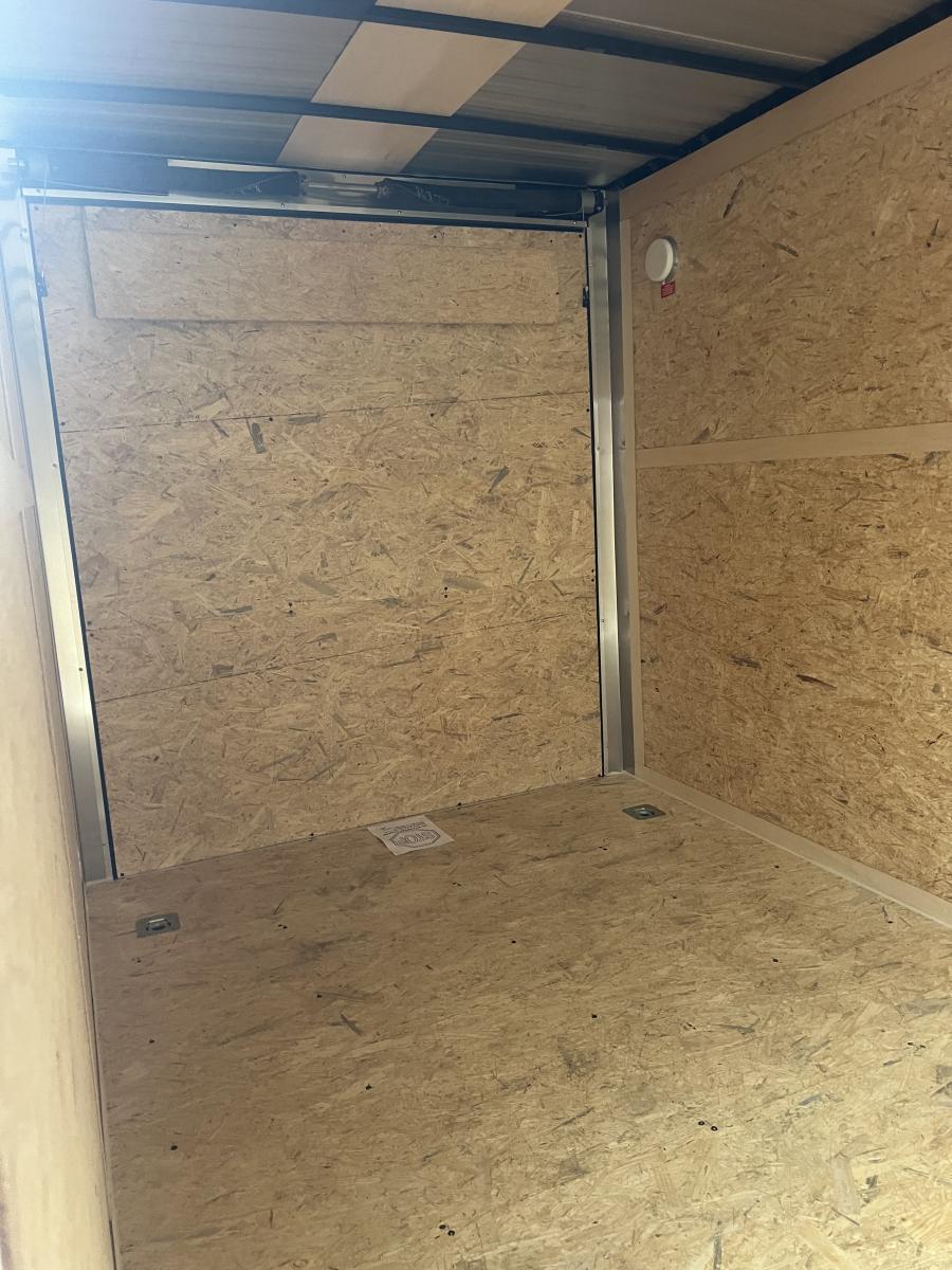 7X14 7X14 V NOSE ENCLOSED STD RAMP DOOR 7K BY CARRY ON Image 3