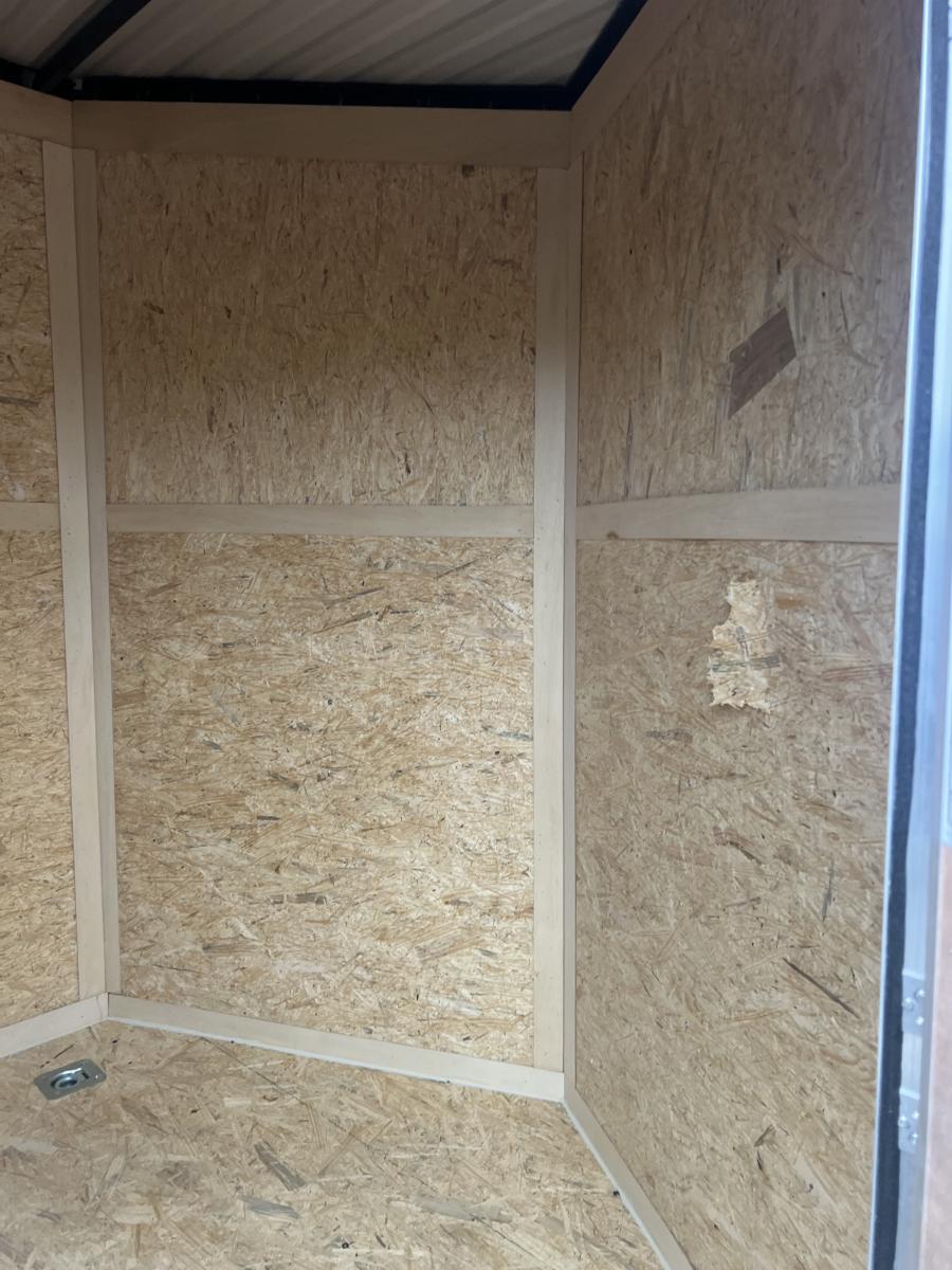 7X14 7X14 V NOSE ENCLOSED STD RAMP DOOR 7K BY CARRY ON Image 4