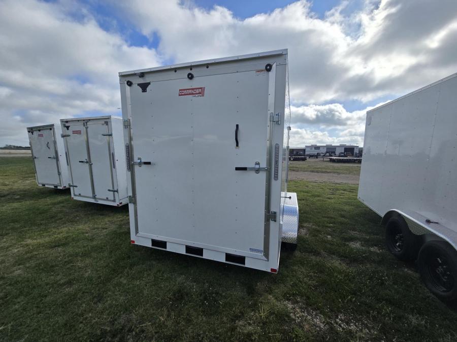 7X14 V NOSE ENCLOSED STD RAMP DOOR 7K BY CARRY ON image 2