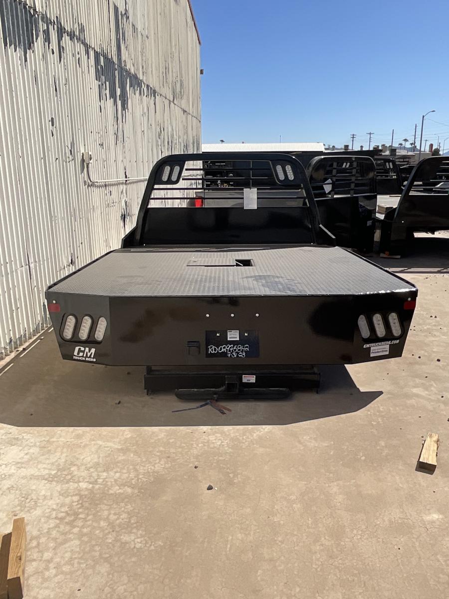 CM RD BED 94" L X 97" W X 60" CA X 34" RUNNERS Image 1