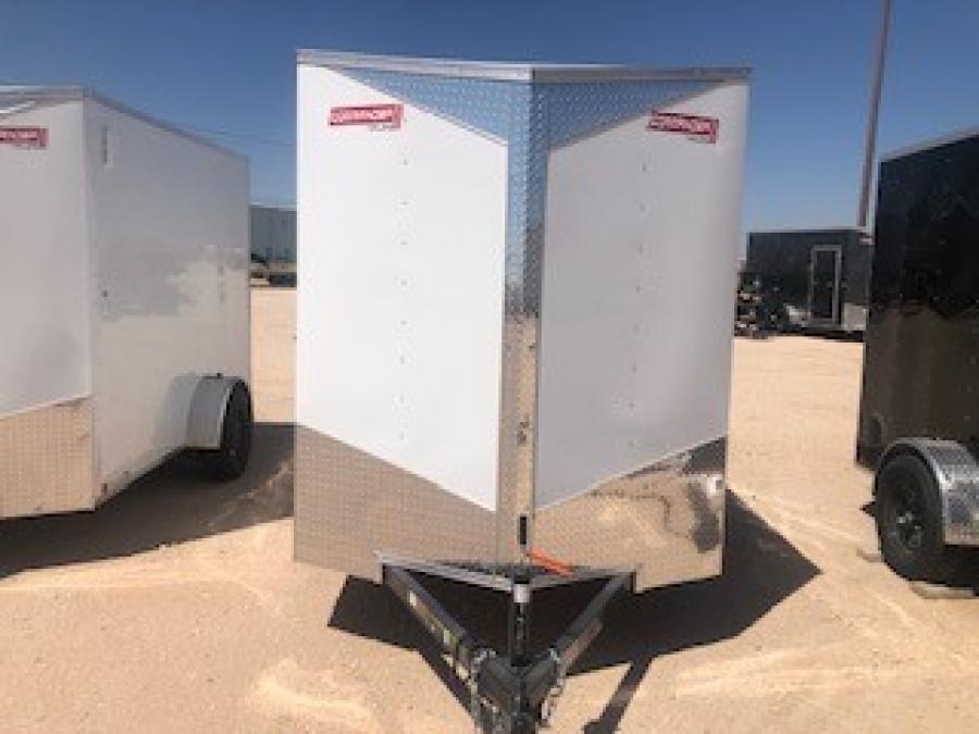 6X12 6X12 V NOSE ENCLOSED STD RAMP DOOR 7K BY CARRY ON Image 0