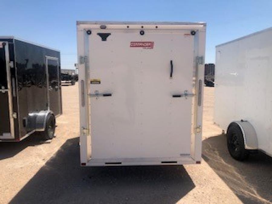 6X12 6X12 V NOSE ENCLOSED STD RAMP DOOR 7K BY CARRY ON Image 2