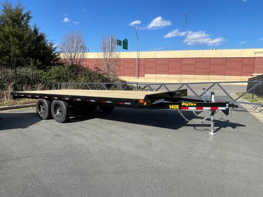 Big Tex 14OE, Deck-Over, 102" x 20', 14K Image 0