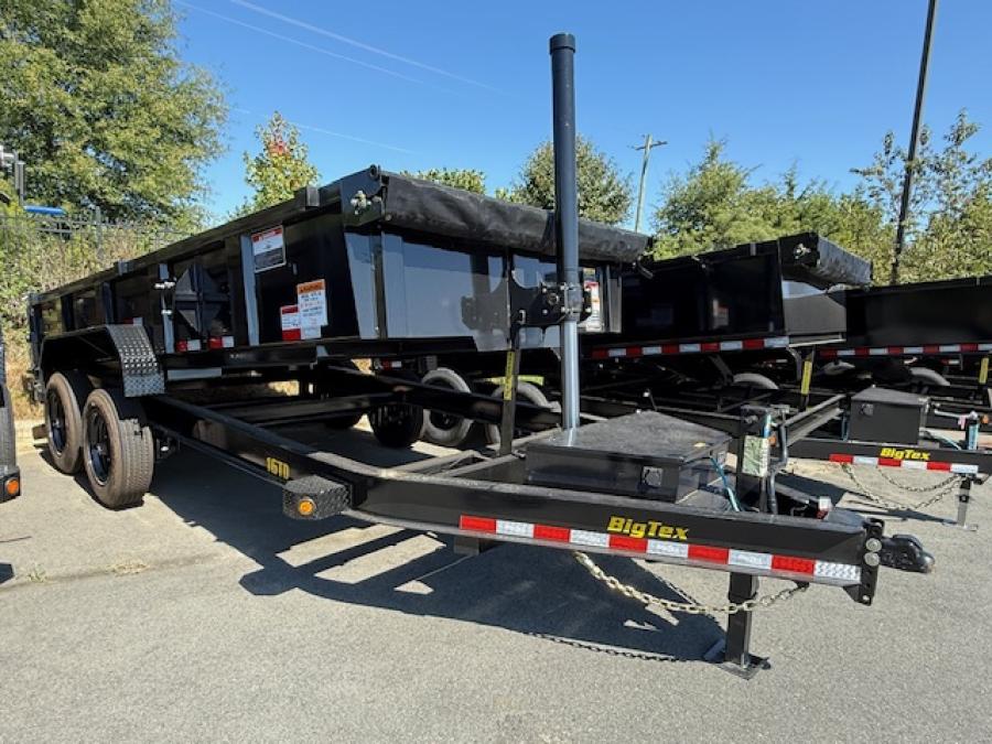 Big Tex 16TD, Dump, 83" x 16', 17.5K Image 0