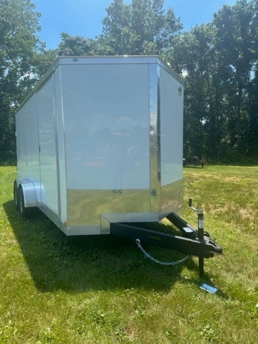 CWG7 Cargo 7 x 14 TA Gold Line by Covered Wagon Trailers Image 0