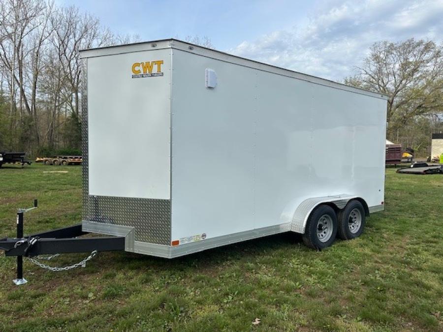 CWG7 Cargo 7 x 14 TA Gold Line by Covered Wagon Trailers Image 2