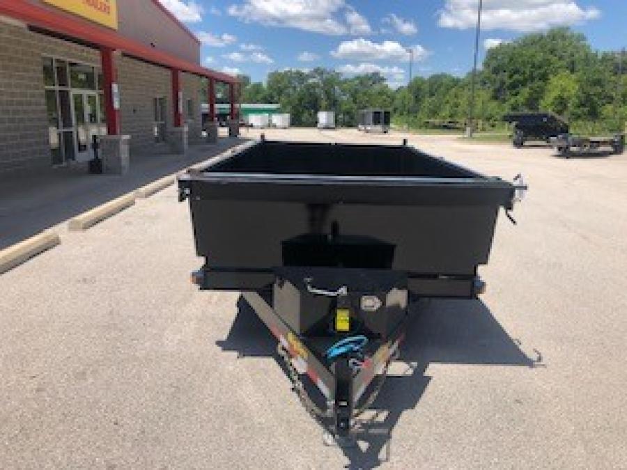 Big Tex 14LX, Dump, 83" x 14', 14K Image 5