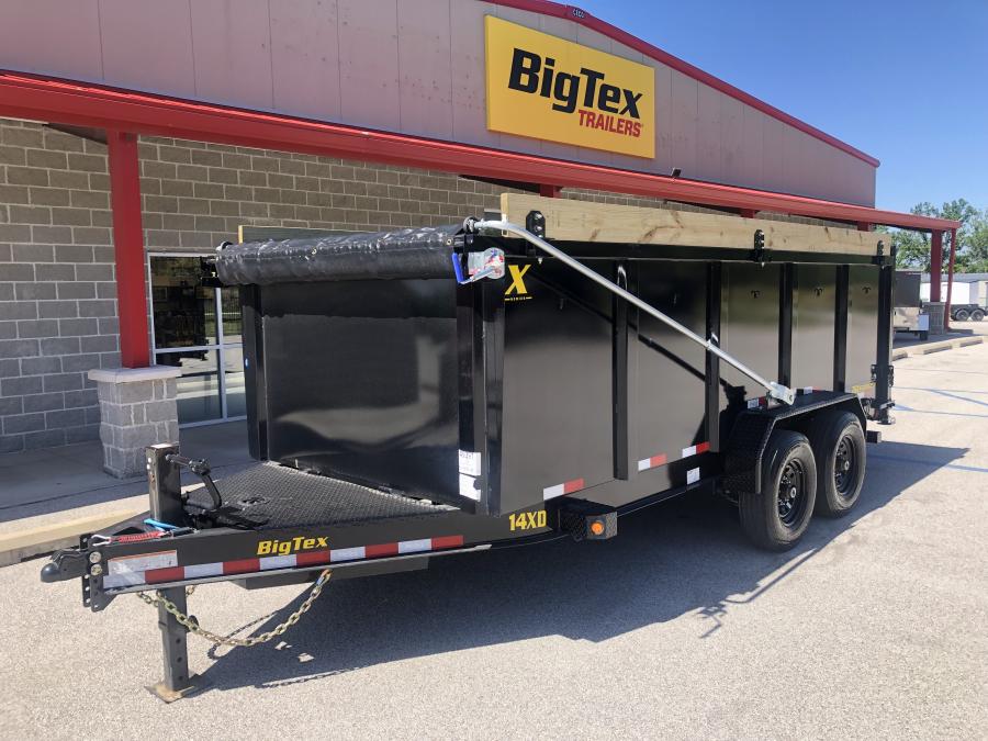 Big Tex 14XD, Dump, 83″ x 14′, 15.4K, 4′ Sides, X-Series Image 0