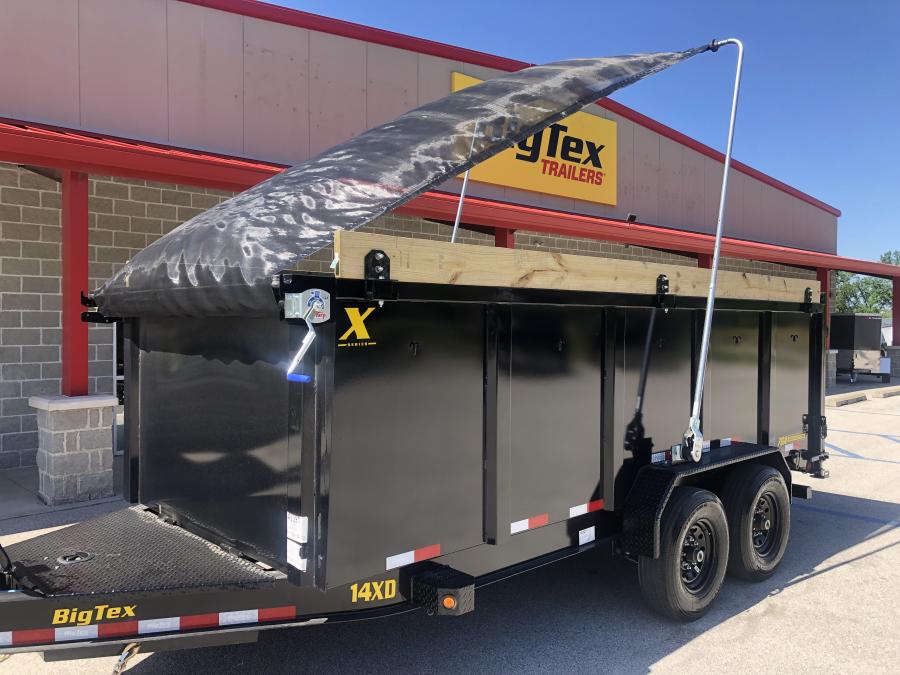 Big Tex 14XD, Dump, 83″ x 14′, 15.4K, 4′ Sides, X-Series Image 2
