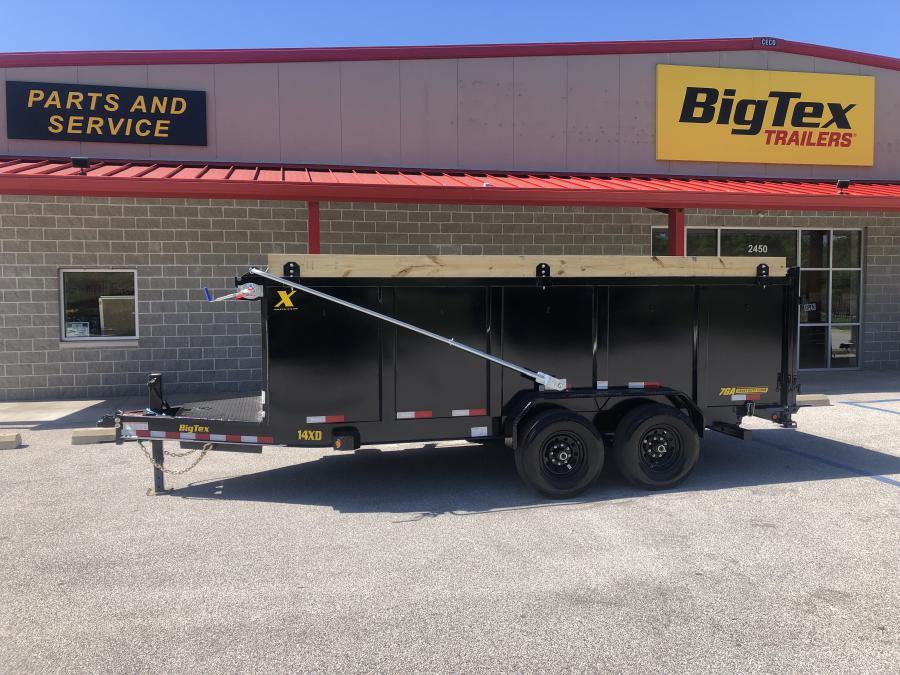 Big Tex 14XD, Dump, 83″ x 14′, 15.4K, 4′ Sides, X-Series Image 1