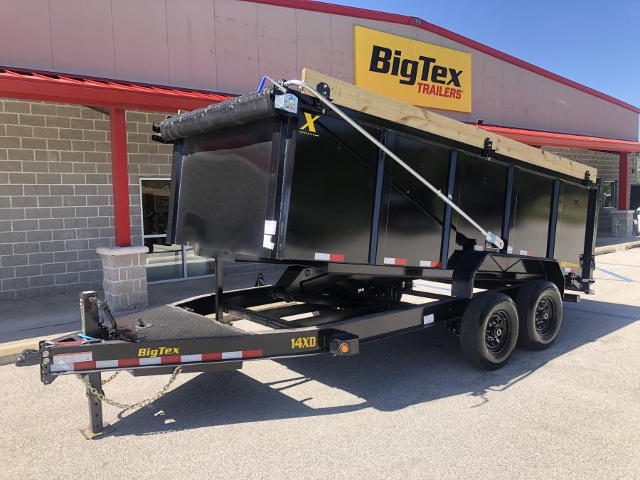 Big Tex 14XD, Dump, 83″ x 14′, 15.4K, 4′ Sides, X-Series Image 3