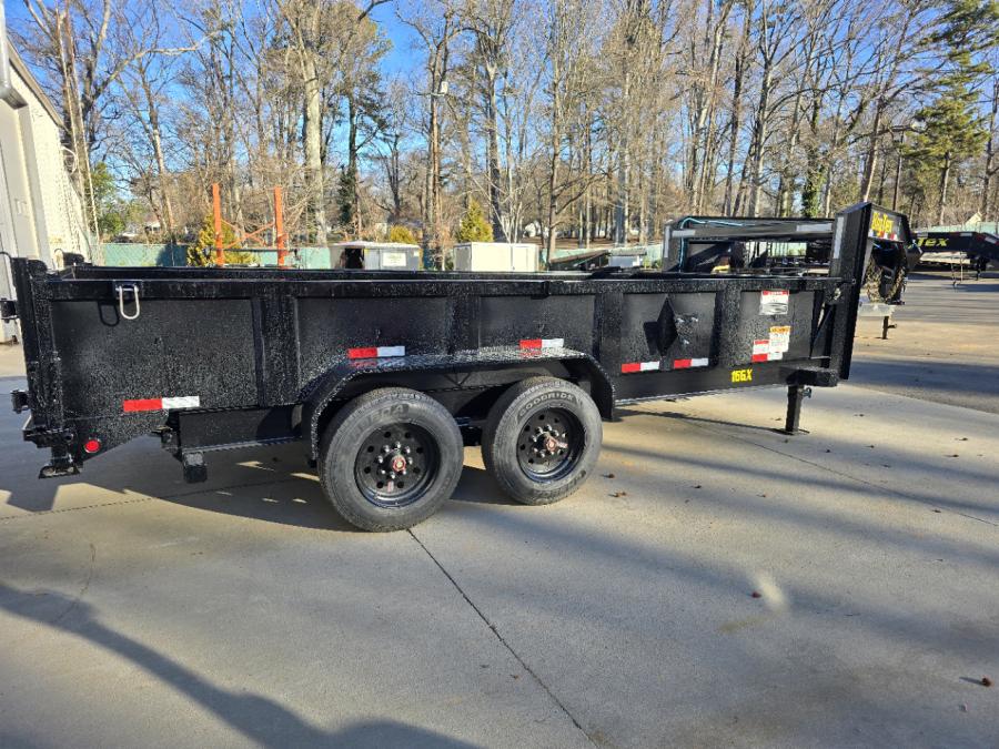 Big Tex 16GX, Dump, 83" x 16', 17.5K Image 0