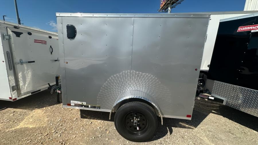 5X8C 5X8 V NOSE ENCLOSED STD RAMP DOOR 3K BY CARRY ON Image 0