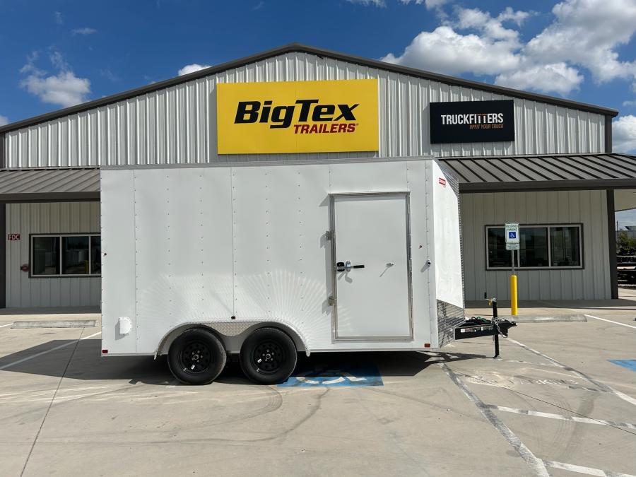 6X12 6X12 V NOSE ENCLOSED STD RAMP DOOR 7K BY CARRY ON Image 1