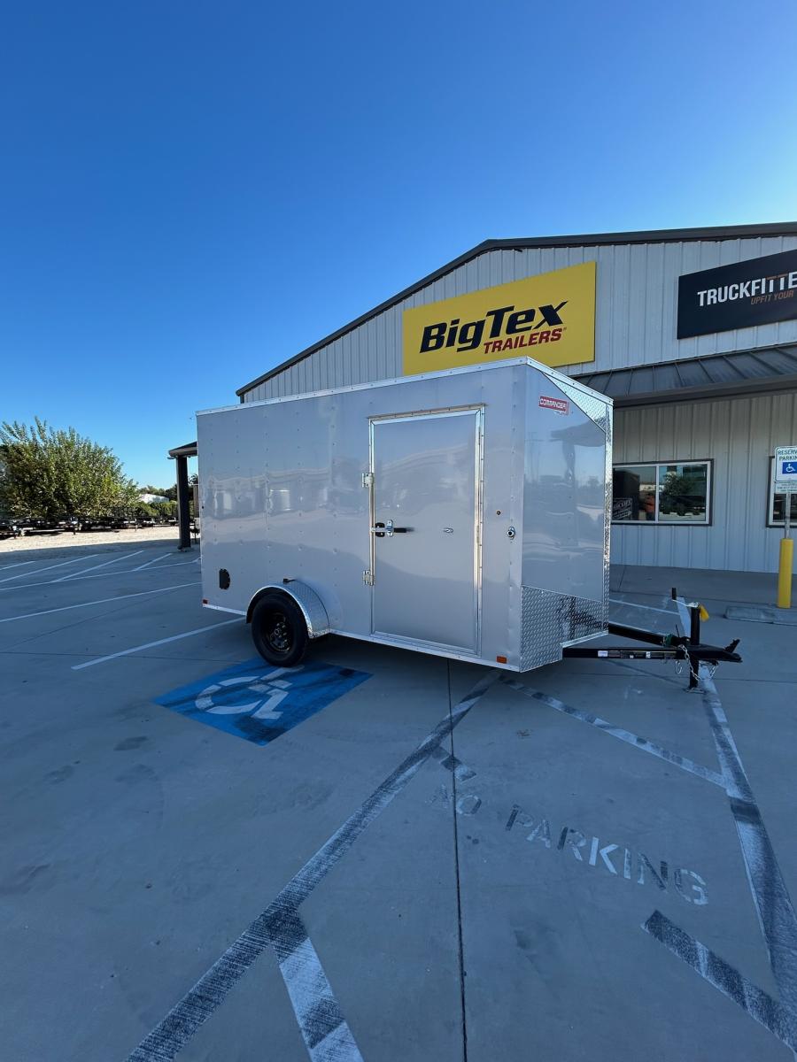 6X12 6X12 V NOSE ENCLOSED STD RAMP DOOR 3K BY CARRY ON Image 5