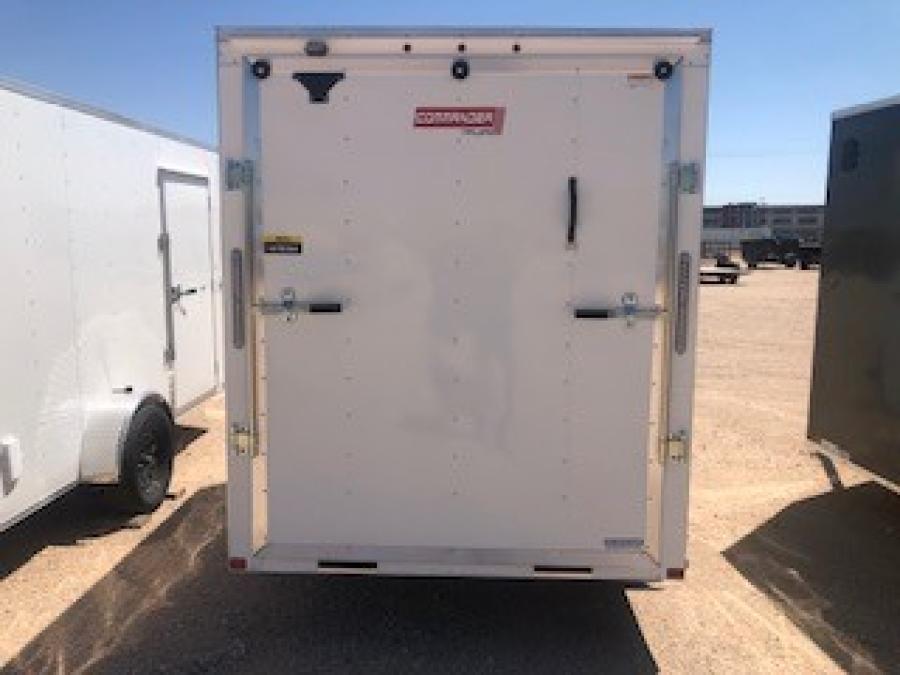 6X10 6X10 V NOSE ENCLOSED STD RAMP DOOR 3K BY CARRY ON Image 2