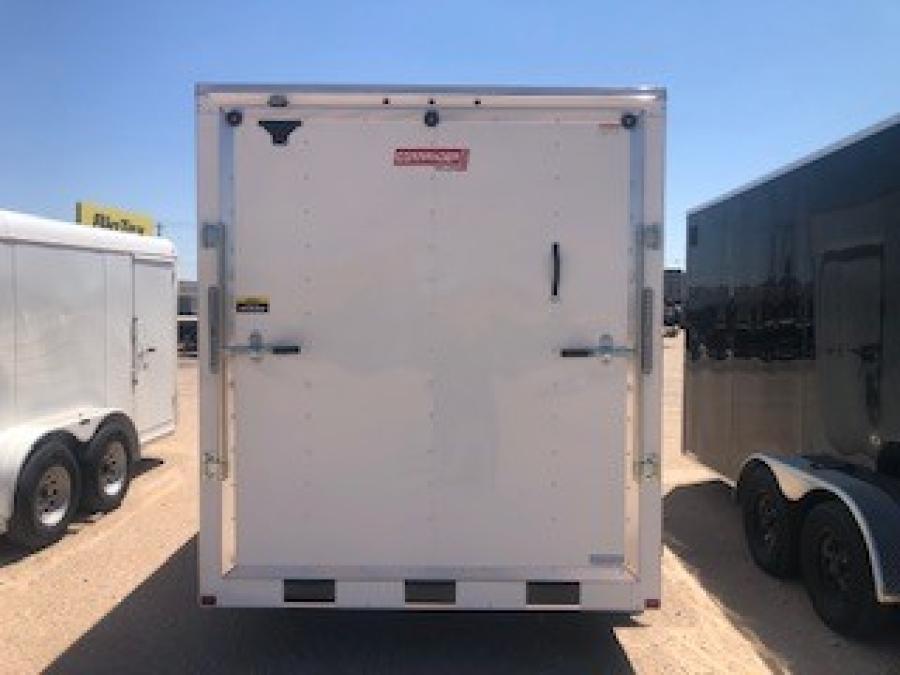 7X14 7X14 V NOSE ENCLOSED STD RAMP DOOR 7K BY CARRY ON Image 2