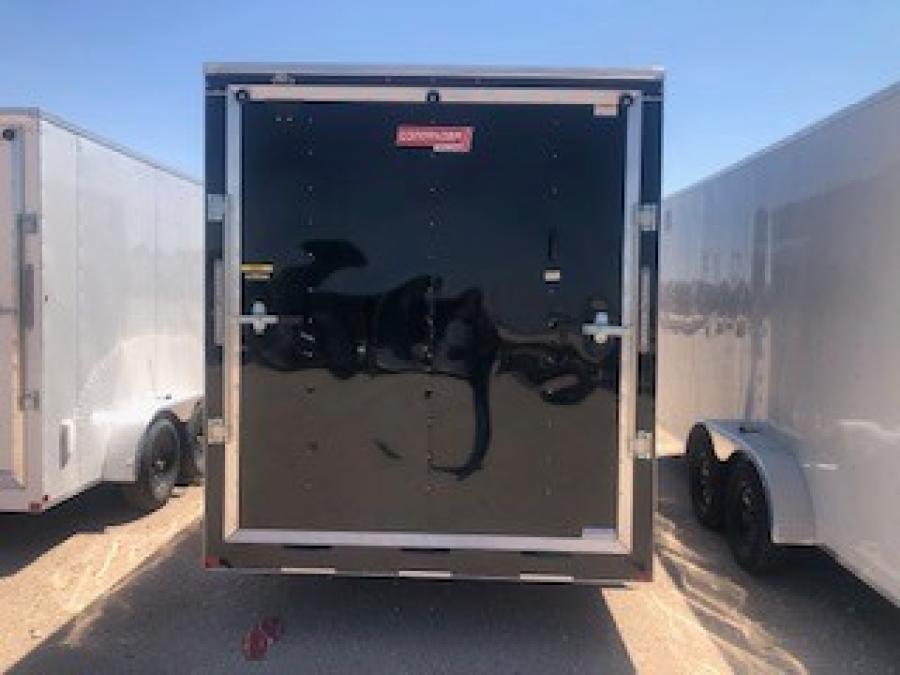 7X16 7X16 V NOSE ENCLOSED STD RAMP DOOR 7K BY CARRY ON Image 2