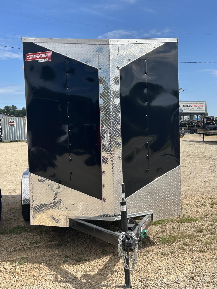 6X10 6X10 V NOSE ENCLOSED STD RAMP DOOR 3K BY CARRY ON Image 2