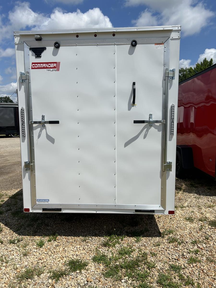 6X10 6X10 V NOSE ENCLOSED STD RAMP DOOR 3K BY CARRY ON Image 0