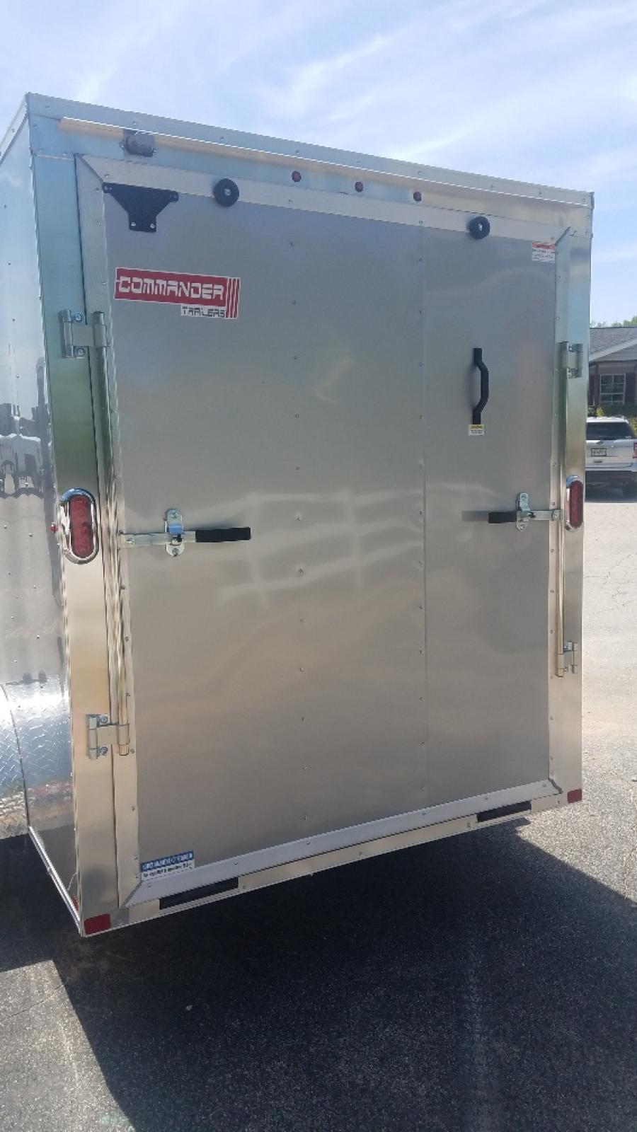 6X12 6X12 V NOSE ENCLOSED STD RAMP DOOR 7K BY CARRY ON Image 2