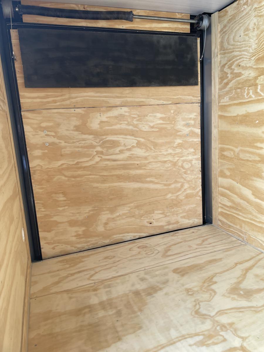 6X12 6X12 V NOSE ENCLOSED STD RAMP DOOR 7K BY CARRY ON Image 1