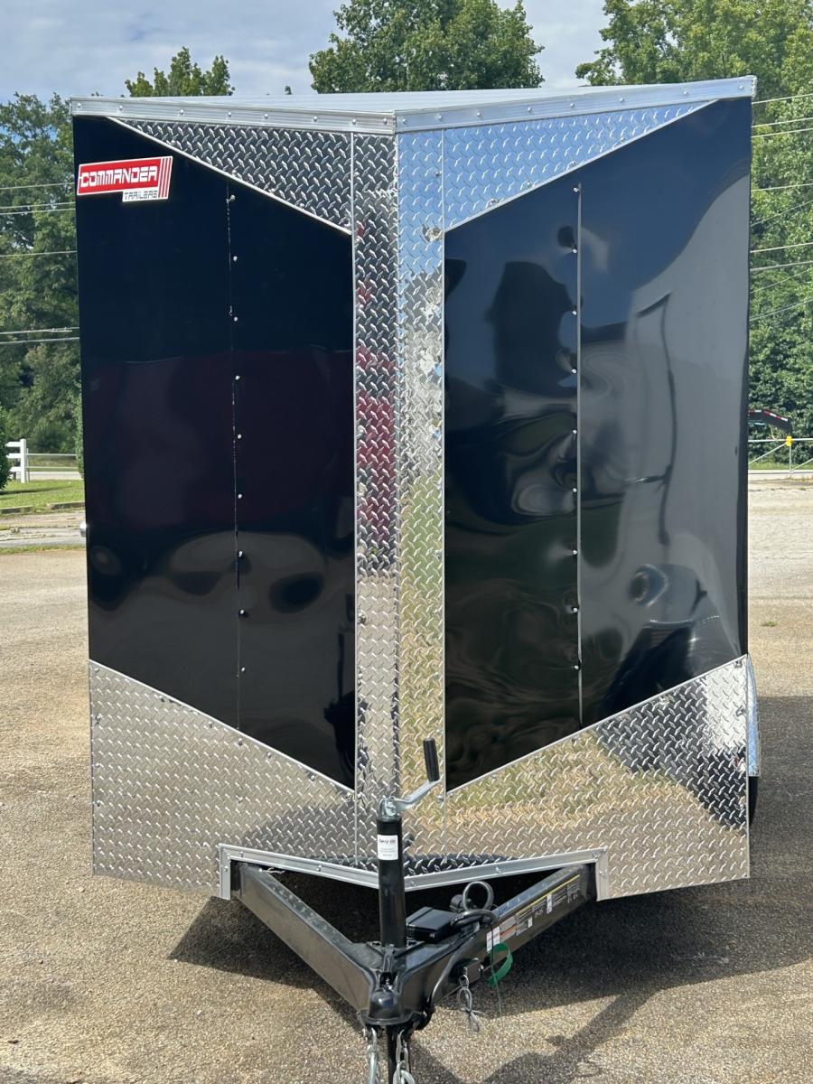 6X12 6X12 V NOSE ENCLOSED STD RAMP DOOR 7K BY CARRY ON Image 0