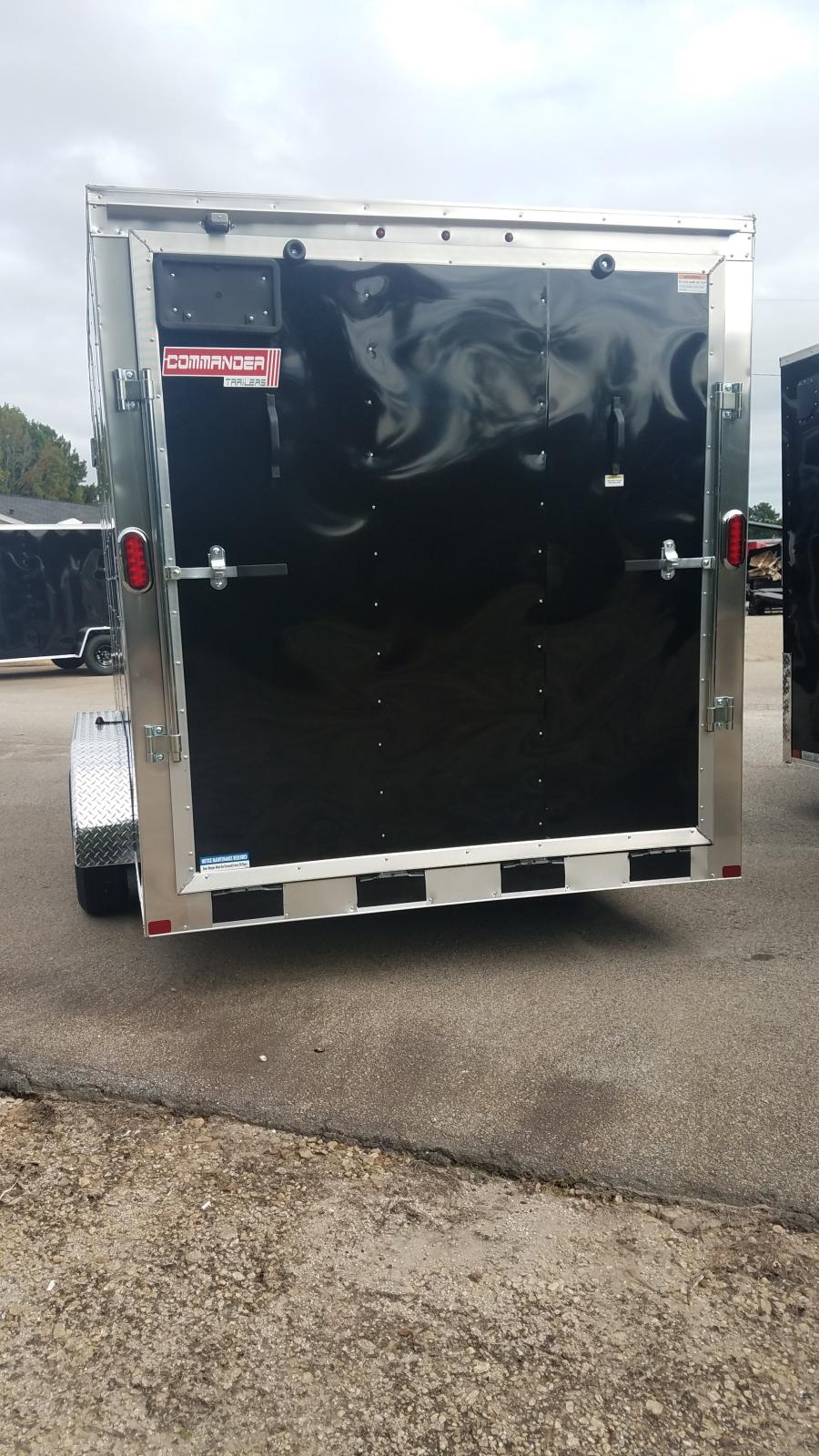 6X12 6X12 V NOSE ENCLOSED STD RAMP DOOR 7K BY CARRY ON Image 2