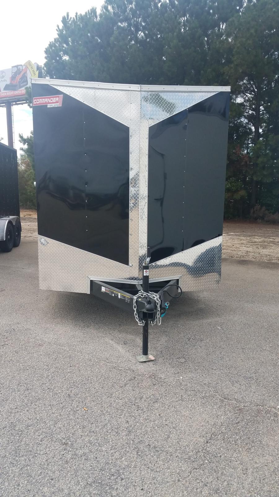 6X12 6X12 V NOSE ENCLOSED STD RAMP DOOR 7K BY CARRY ON Image 0