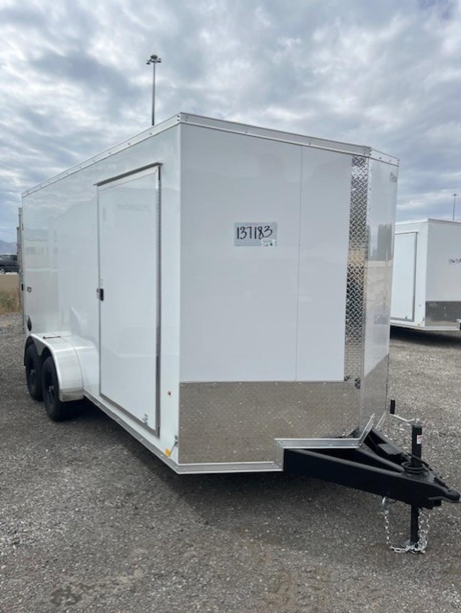 K841 7X16 JASPER SE FLAT TOP SLOPED VNOSE ENCLOSED Image 1