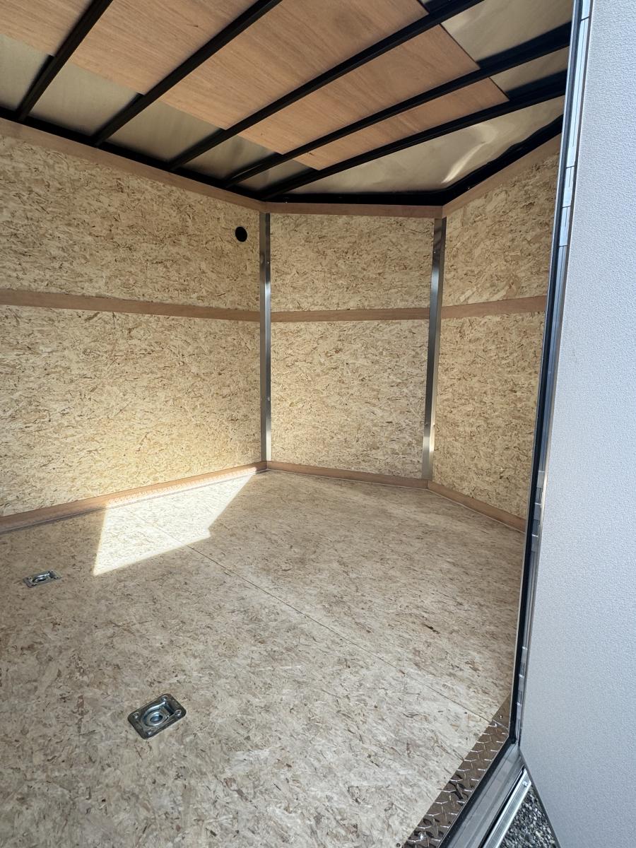 RDLX RDLX 85 x 24 TA FLAT TOP WED ENCLOSED TRAILER BY RC Image 2