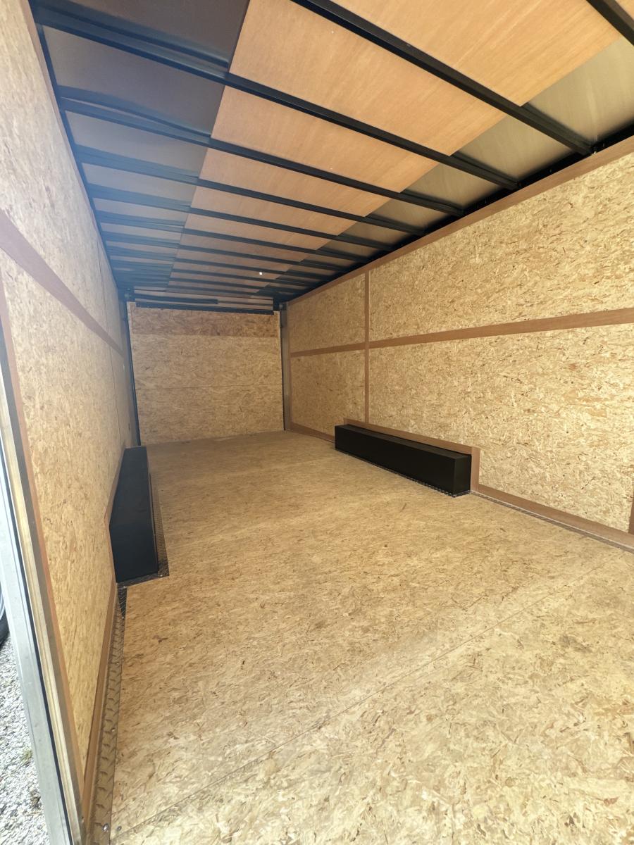 RDLX RDLX 85 x 24 TA FLAT TOP WED ENCLOSED TRAILER BY RC Image 3