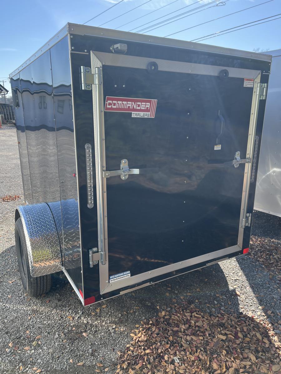 5X8C 5X8 V NOSE ENCLOSED STD RAMP DOOR 3K BY CARRY ON Image 3