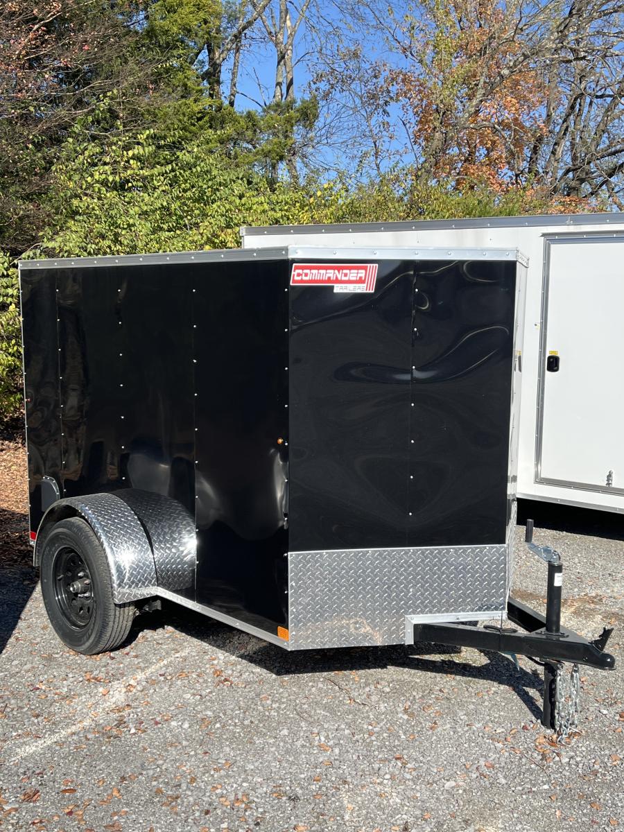 5X8C 5X8 V NOSE ENCLOSED STD RAMP DOOR 3K BY CARRY ON Image 7