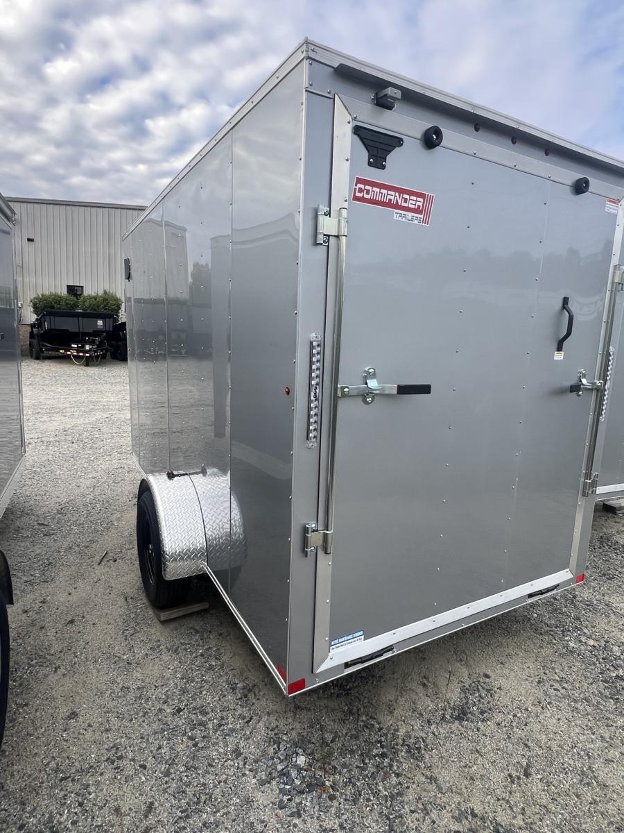 6X12 6X12 V NOSE ENCLOSED STD RAMP DOOR 7K BY CARRY ON Image 0