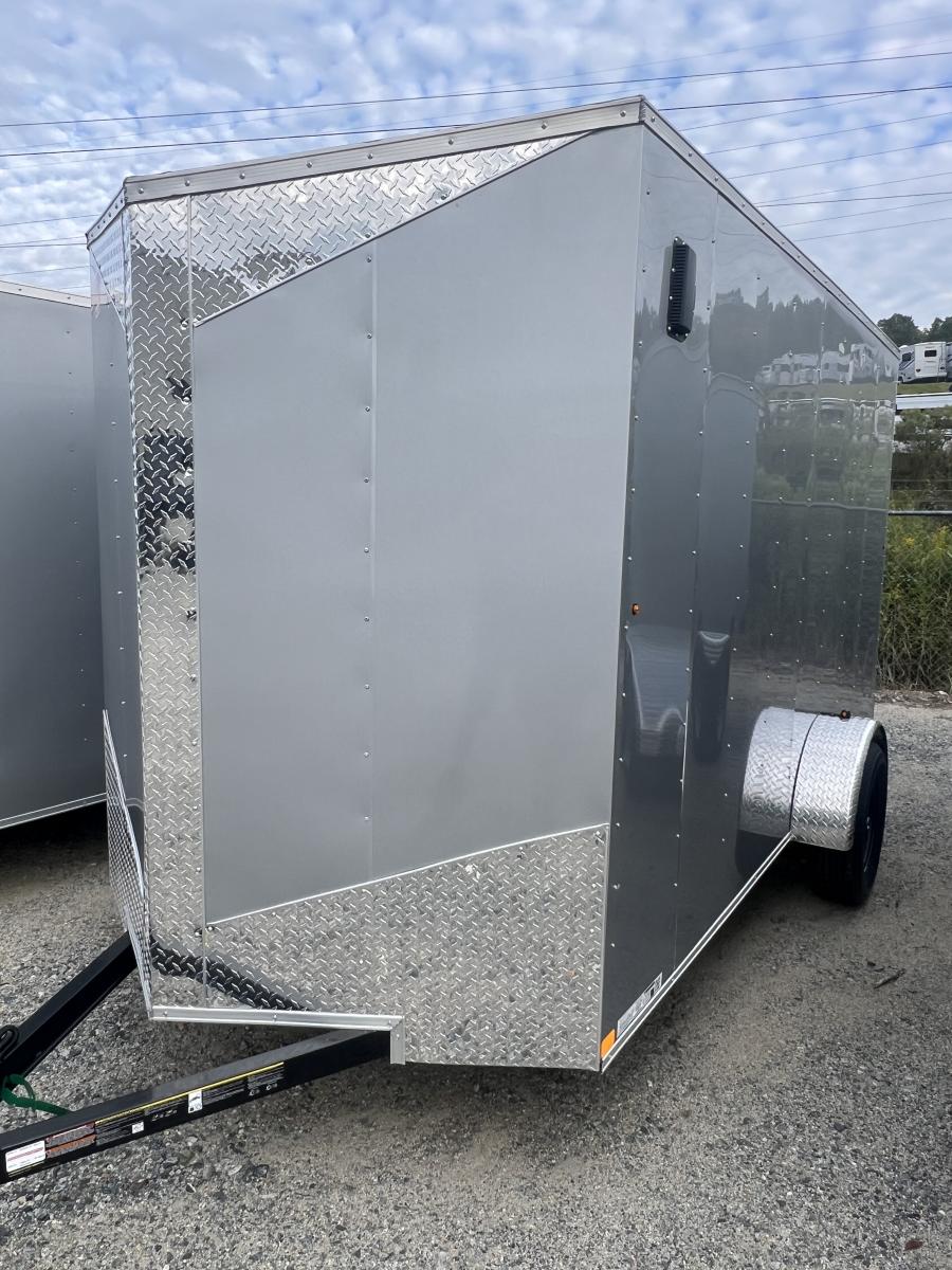 6X12 6X12 V NOSE ENCLOSED STD RAMP DOOR 7K BY CARRY ON Image 1